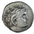 Moneda, Kyrenaica, Magas, Didrachm, ca. 294-275 BC, Kyrene, MBC, Plata, BMC:258