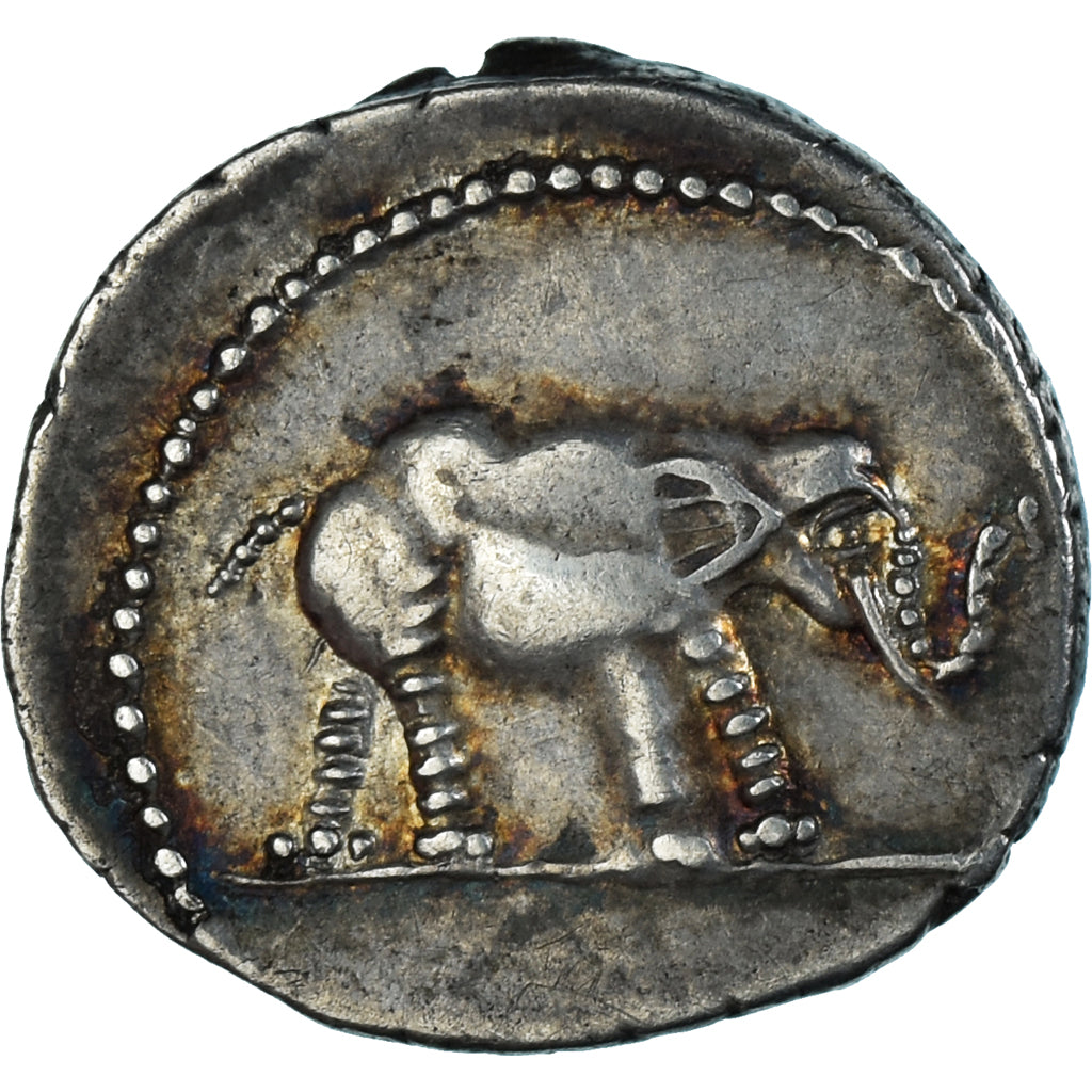 Monnaie, Royaume de Maurétanie, Juba II, Denier, 25 BC-AD 24, Césarée, TTB+