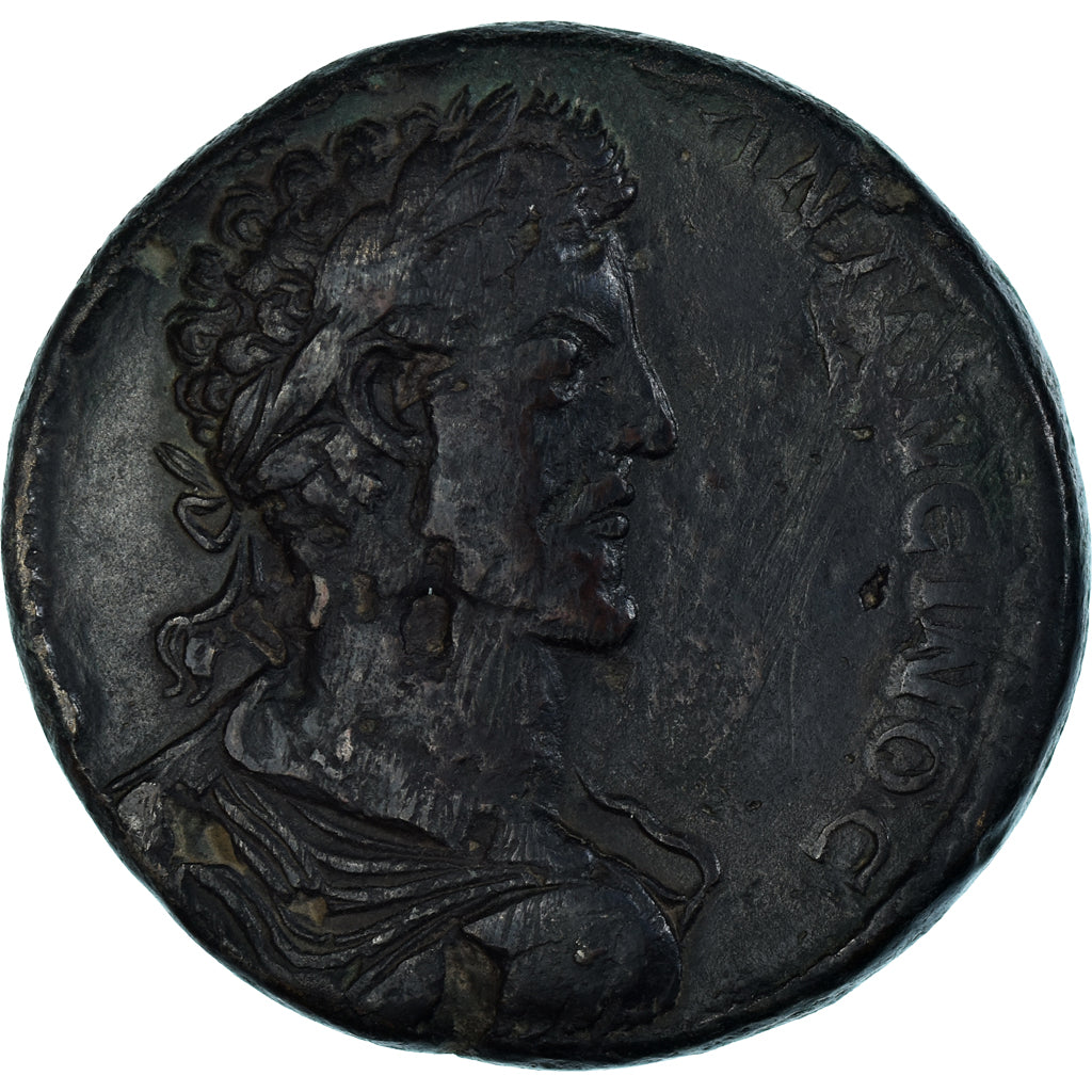 Coin, Pisidia, Commodus, Æ, 177-192, Verbe, EF(40-45), Bronze