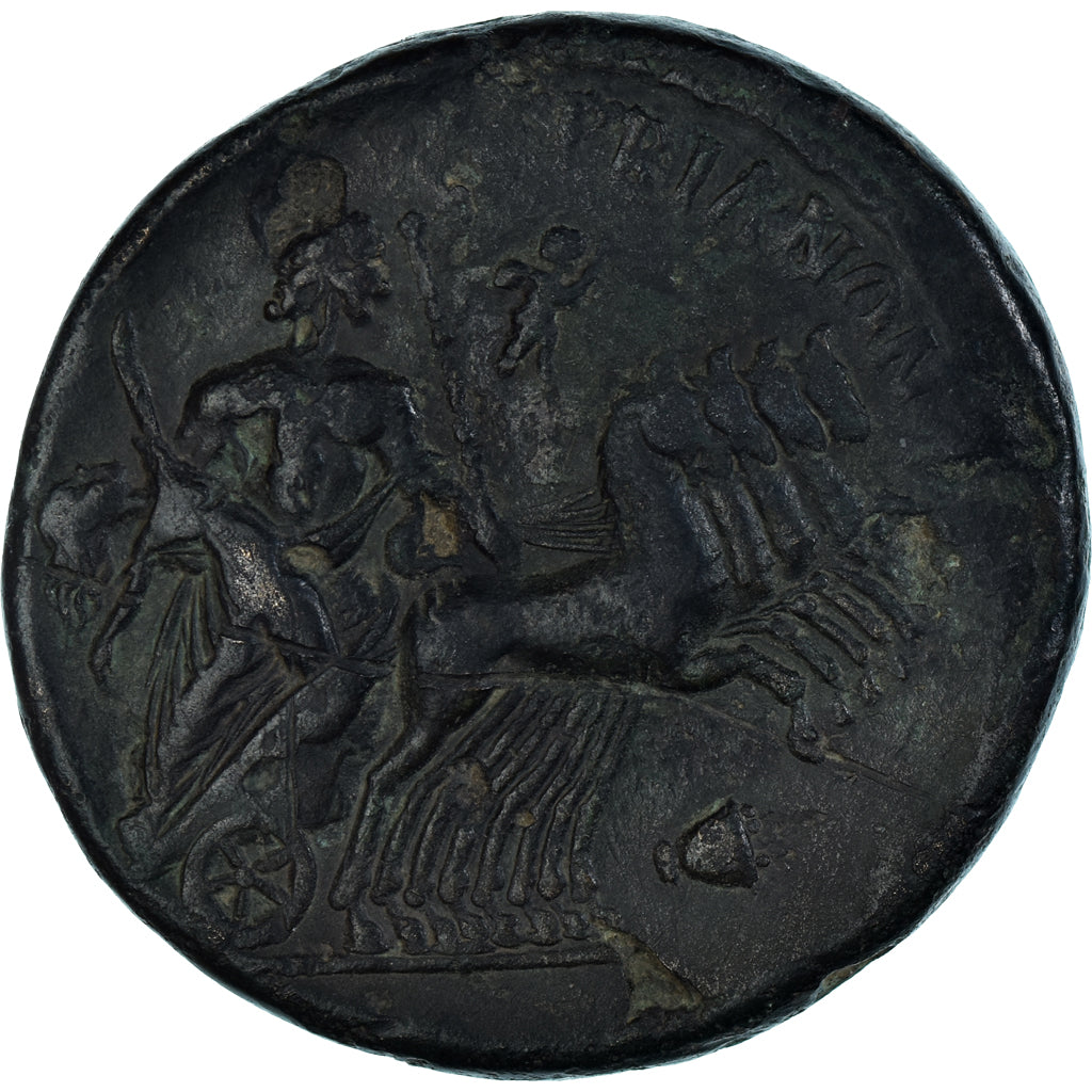 Coin, Pisidia, Commodus, Æ, 177-192, Verbe, EF(40-45), Bronze