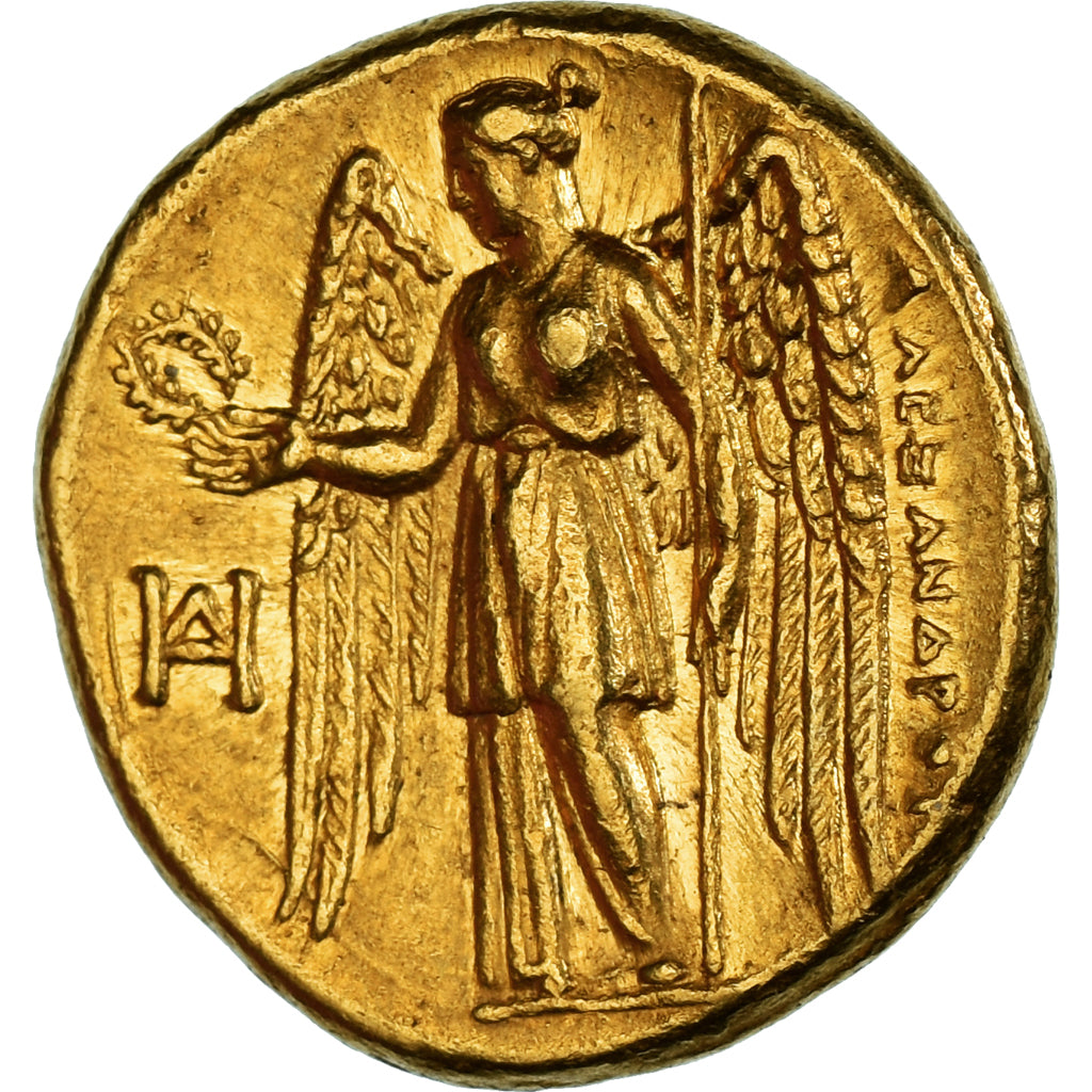 Monnaie, Royaume de Macedoine, Alexandre III, Statère, ca. 325-323, Milet, NGC