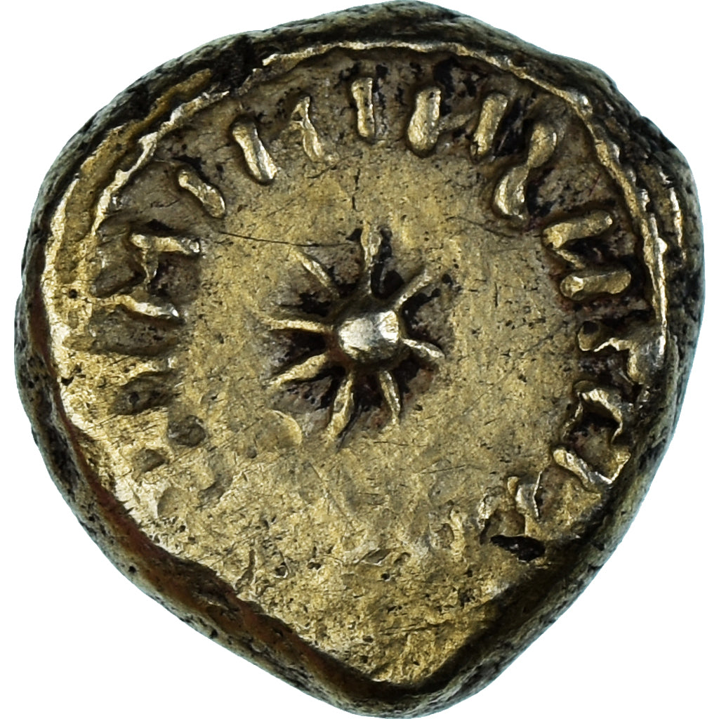 Coin, Umayyad Caliphate, al-Walid I ibn ‘Abd al-Malik, Solidus, AH 94 / 712-3