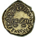 Moneta, Umayyad Caliphate, al-Walid I ibn ‘Abd al-Malik, Solidus, AH 94 /