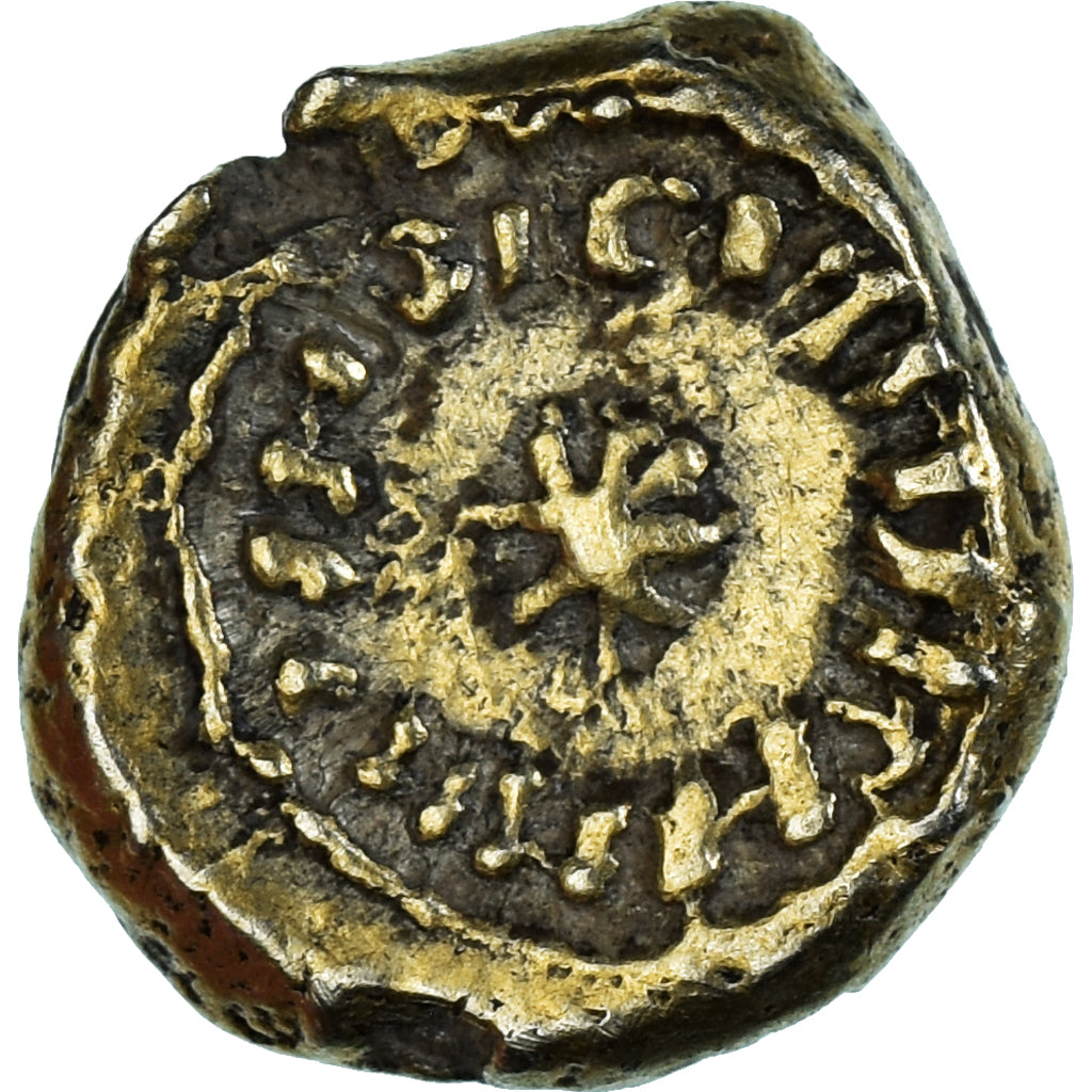 Moneta, Umayyad Caliphate, al-Walid I ibn ‘Abd al-Malik, Solidus, AH 94 /