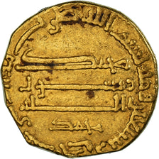 Moeda, Califado Abássida, al-Rashid, Dinar, AH 171 / 787-8, EF(40-45), Dourado