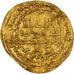 Monnaie, Abbasid Caliphate, al-Muqtadir, Dinar, AH 296 / 909-10, Qumm, TB+, Or