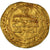 Munten, Abbasid Caliphate, al-Muqtadir, Dinar, AH 296 / 909-10, Qumm, FR+, Goud