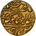 Monnaie, Inde, Madho Singh II avec Victoria, Mohur, 1891, Sawai Jaipur, SUP, Or