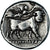 Moneda, Campania, Didrachm, ca. 325-241 BC, Neapolis, MBC, Plata, HGC:1-454