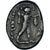 Moneta, Lucania, Stater, ca. 410-350 BC, Poseidonia, BB, Argento, HN Italy:1138