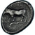 Moneda, Lucania, Stater, ca. 410-350 BC, Poseidonia, MBC, Plata, HN Italy:1138