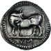 Moneda, Lucania, Stater, ca. 530-510 BC, Sybaris, MBC, Plata, HGC:1-1231