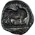 Coin, Lucania, Drachm, ca. 530-510 BC, Sybaris, EF(40-45), Silver, HN Italy:1736