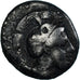 Moneta, Lucania, Triobol, ca. 443-400 BC, Thourioi, MB+, Argento, HN Italy:1806