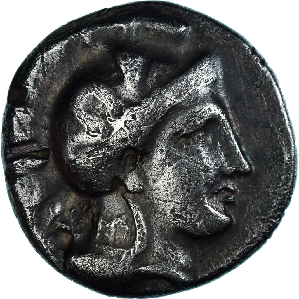 Moneta, Lucania, Stater, ca. 400-350 BC, Thourioi, AU(50-53), Srebro, HN