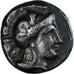Moneta, Lucania, Stater, ca. 400-350 BC, Thourioi, AU(50-53), Srebro, HN