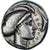 Moneda, Sicily, Tetradrachm, ca. 420 BC, Syracuse, MBC+, Plata, HGC:2-1322