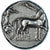 Moneda, Sicily, Tetradrachm, ca. 420 BC, Syracuse, MBC+, Plata, HGC:2-1322
