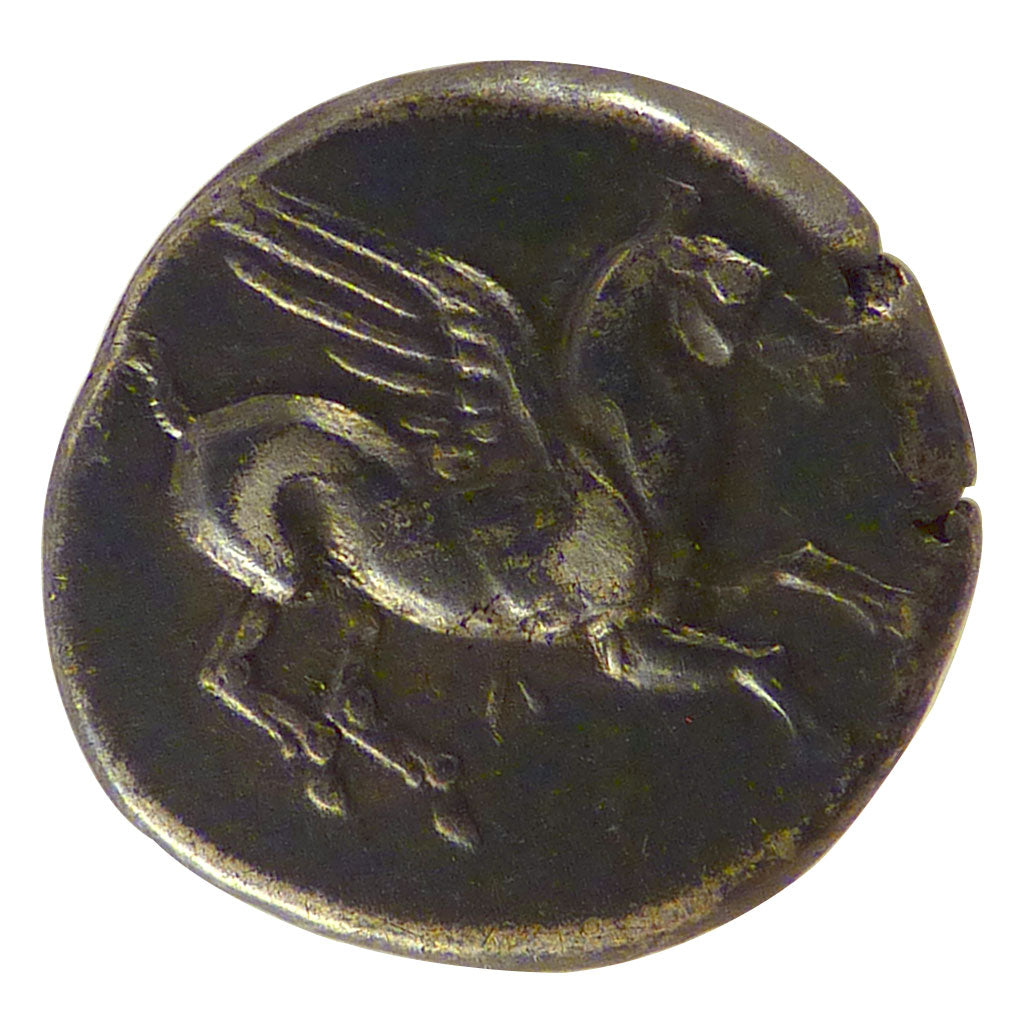 Corinthia, Anactorium (350-300 BC), Stater, Anaktorion, EF(40-45), Silver,...