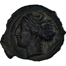 Coin, Sicily, Æ, ca. 415-405 BC, Syracuse, EF(40-45), Bronze, HGC:2-1480