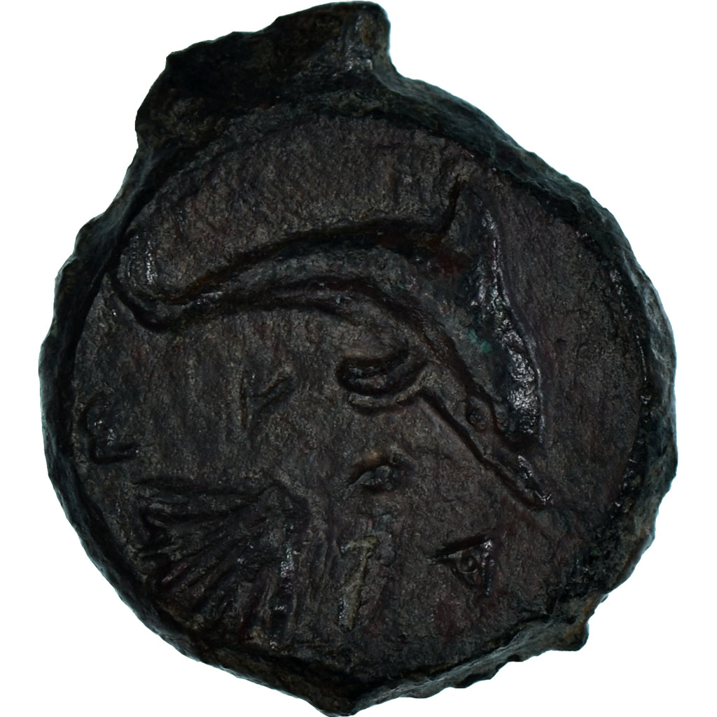 Coin, Sicily, Æ, ca. 415-405 BC, Syracuse, EF(40-45), Bronze, HGC:2-1480