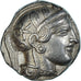 Moneda, Attica, Tetradrachm, ca. 454-404 BC, Athens, EBC, Plata, HGC:4-1597