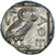 Moeda, Ática, Tetradrachm, ca. 454-404 BC, Athens, AU(55-58), Prata, HGC:4-1597