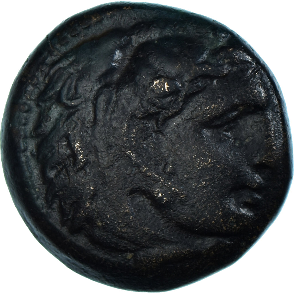 Moneta, Kingdom of Macedonia, Philip III, Æ, ca. 323-319 BC, Miletos, BB+