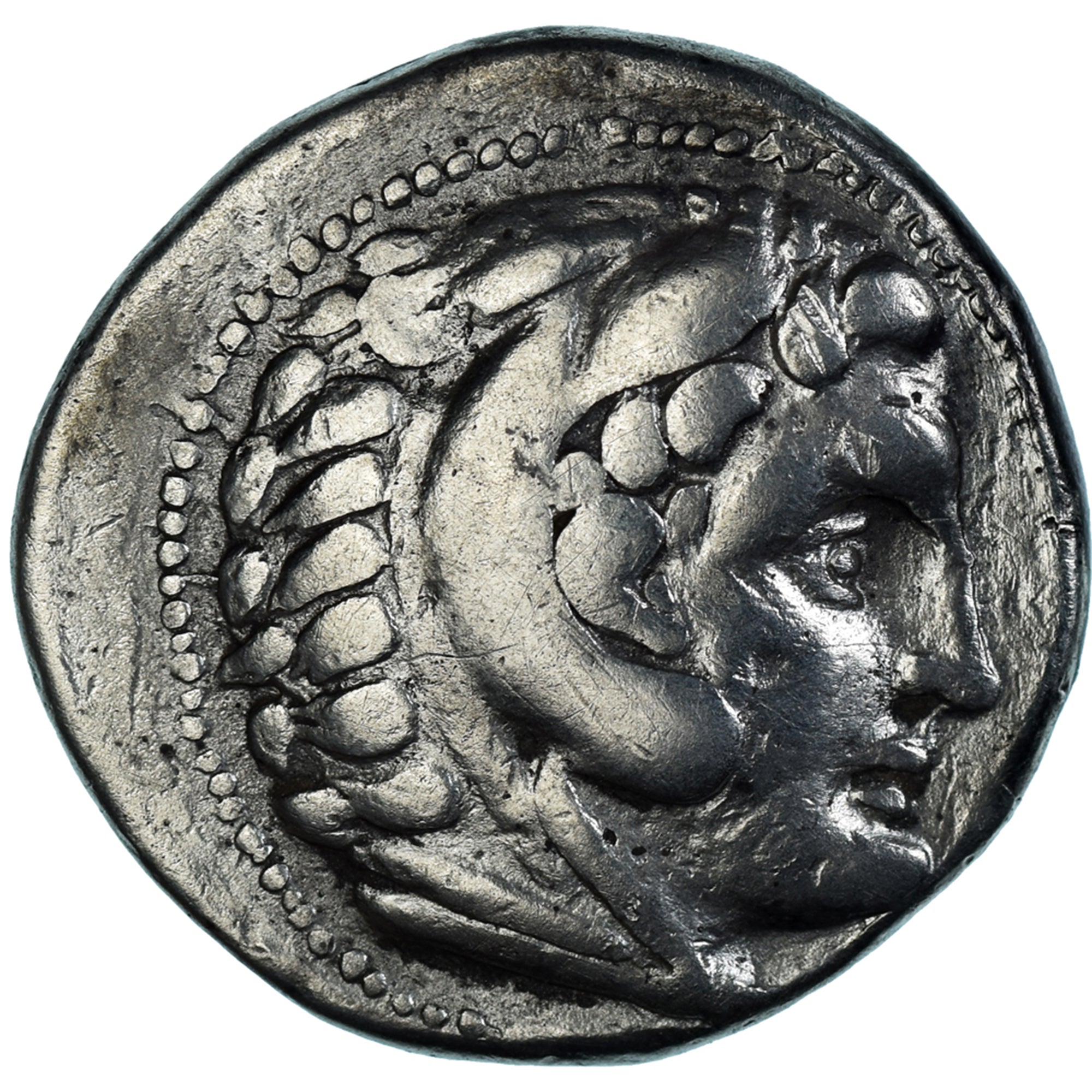 Moeda, Reino da Macedónia, Kassander, Tetradrachm, ca. 315-294 BC, Amphipolis