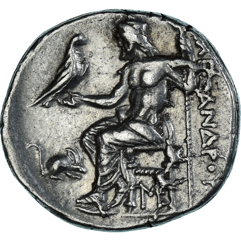 Monnaie, Royaume de Macedoine, Antigonos I Monophthalmos, Drachme, ca. 310-301