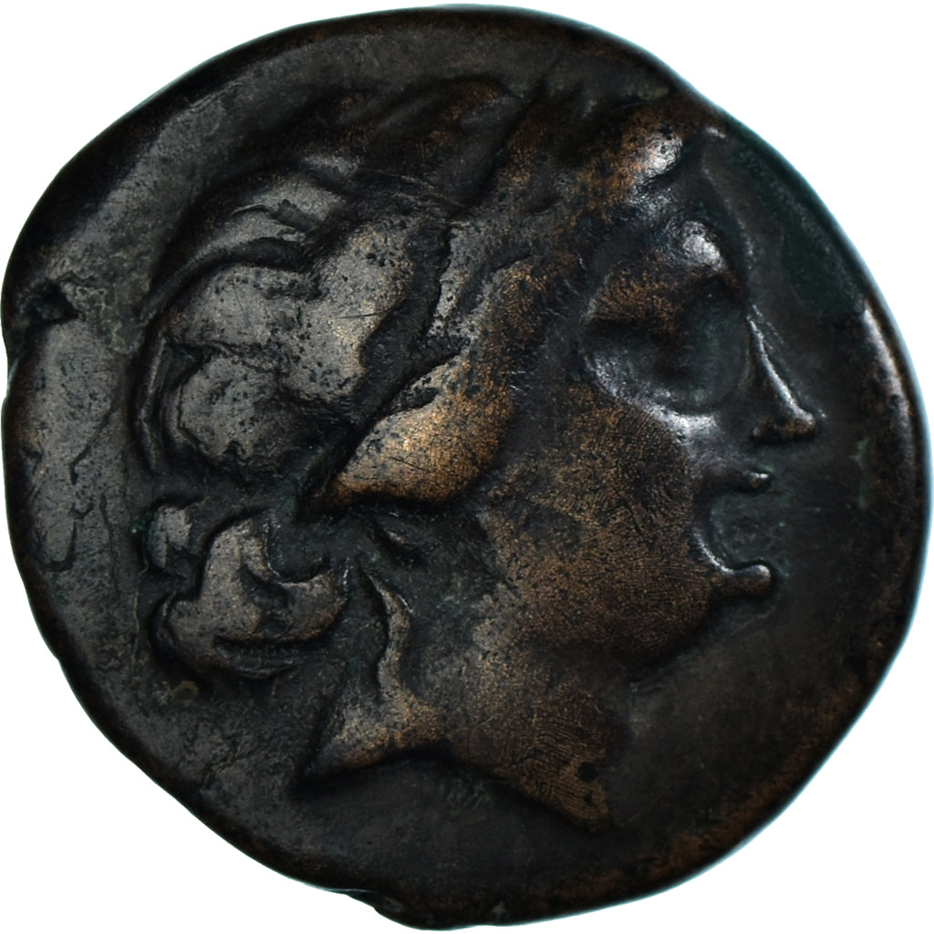 Moneda, Thrace, Æ, ca. 175-100 BC, Mesembria, MBC, Bronce, HGC:3.2-1575