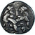 Münze, Islands off Thrace, Stater, ca. 500-480 BC, Thasos, SS, Silber