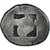 Monnaie, Islands off Thrace, Statère, ca. 500-480 BC, Thasos, TTB, Argent
