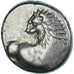 Coin, Thrace, Hemidrachm, ca. 357-320 BC, Chersonesos, AU(50-53), Silver