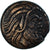 Moneda, Cimmerian Bosporos, Æ, ca. 325-310 BC, Pantikapaion, EBC, Bronce