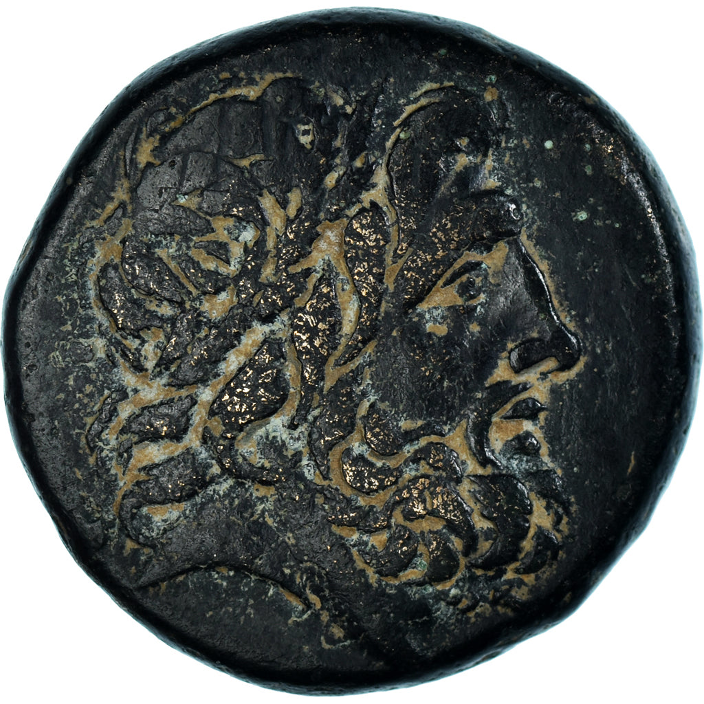 Coin, Pontos, Æ, ca. 111-105 or 95-90 BC, Amisos, EF(40-45), Bronze, HGC:7-237