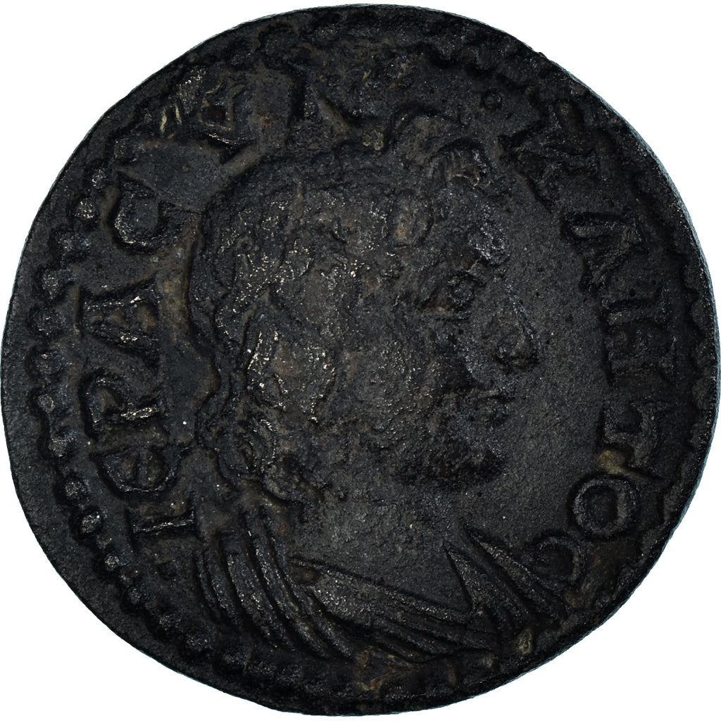 Coin, Aeolis, Pseudo-autonomous, Æ, 253-260, Kyme, AU(50-53), Bronze, BMC:116