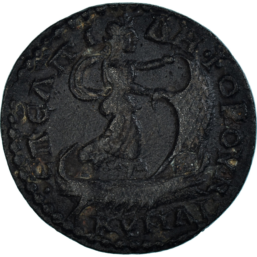 Coin, Aeolis, Pseudo-autonomous, Æ, 253-260, Kyme, AU(50-53), Bronze, BMC:116