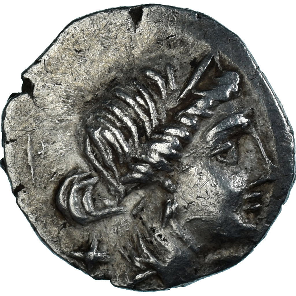 Munten, Carië, Tetrobol, ca. 250-210 BC, Knidos, ZF+, Zilver