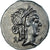 Moneta, Lycian League, Hemidrachm, 44-18 BC, Kragos, MS(60-62), Srebro