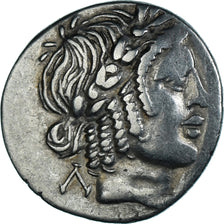 Coin, Lycian League, Hemidrachm, ca. 28-18 BC, Masikytes, AU(50-53), Silver