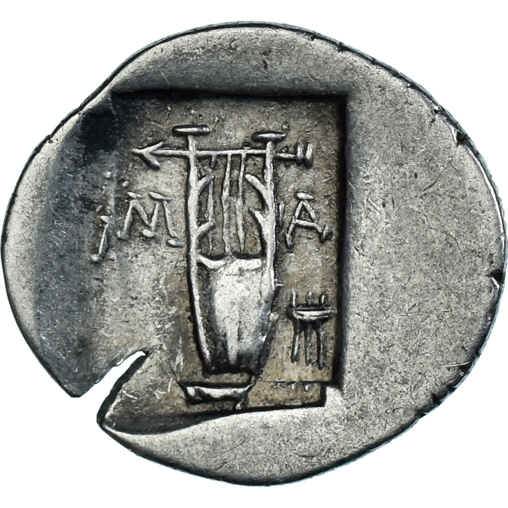 Munten, Lycian League, Hemidrachm, ca. 28-18 BC, Masikytes, ZF+, Zilver