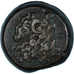 Monnaie, Égypte, Ptolemy VIII, Æ, 145-116 BC, Alexandrie, TTB, Bronze