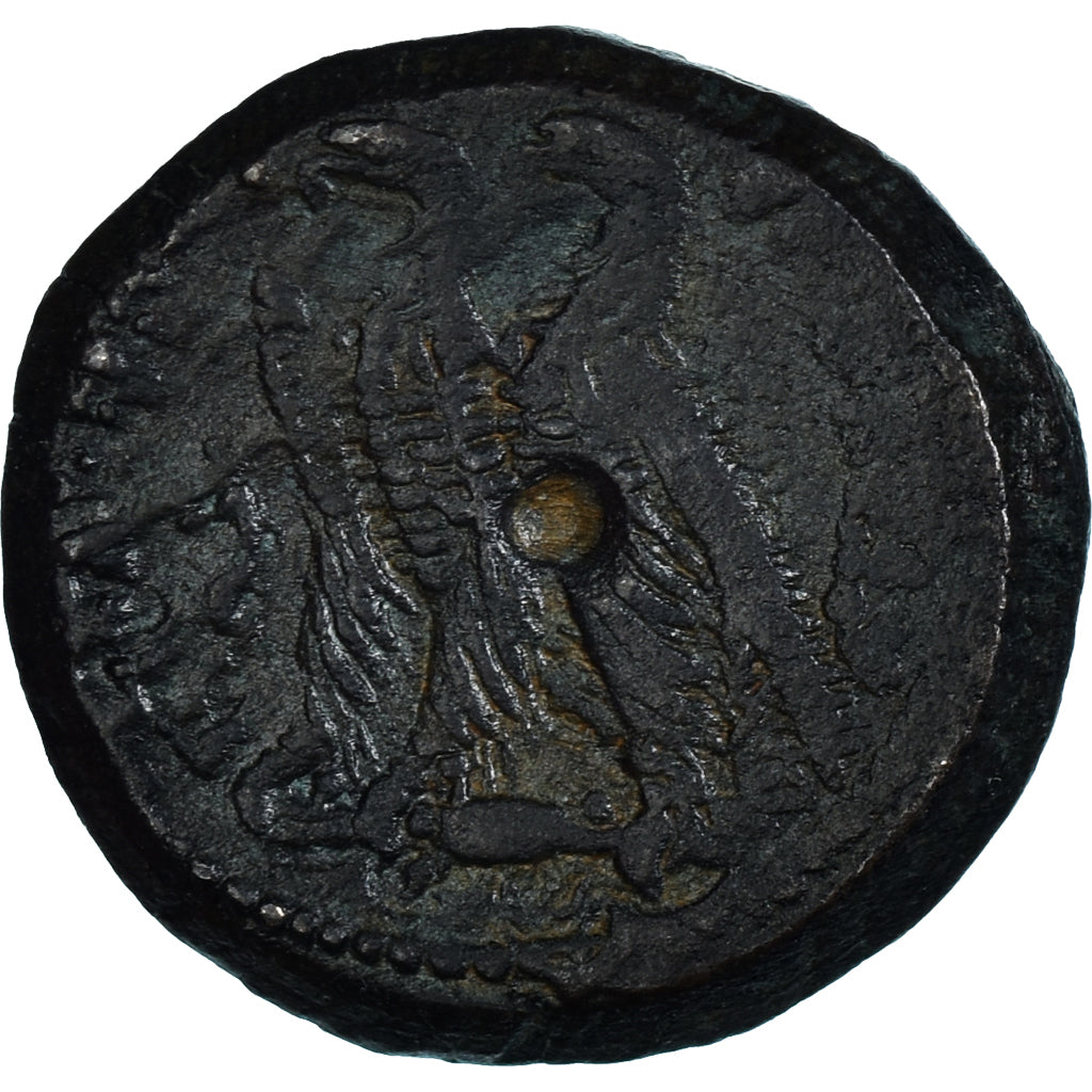 Monnaie, Égypte, Ptolémée IX à Ptolémée XII, Æ, 116-51 BC, Alexandrie