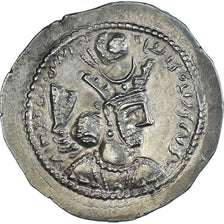 Sasanian Kings, Varhran V, Drachm, 420-438, LDY, Silver, AU(50-53)