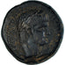 Coin, Seleucis and Pieria, Nero, Semis, 54-68, Antioch, EF(40-45), Bronze