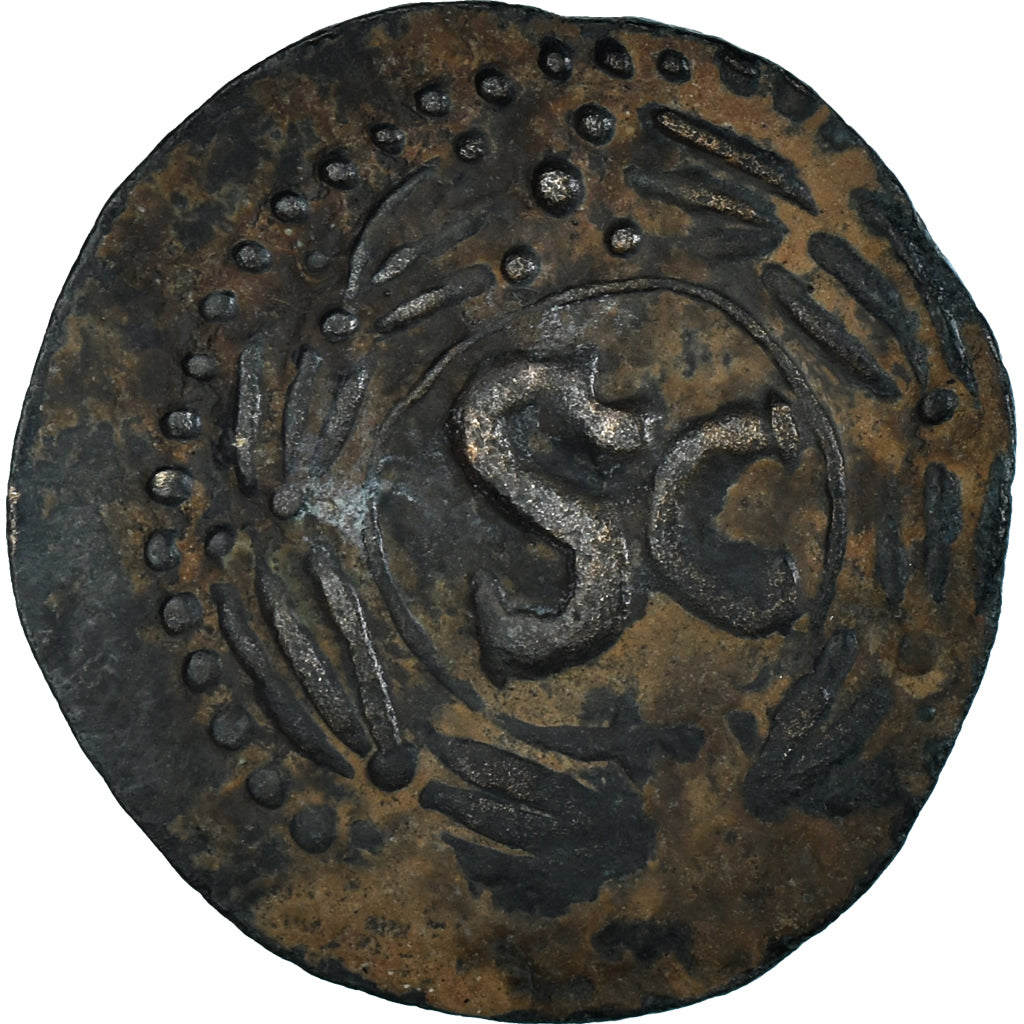 Coin, Seleucis and Pieria, Nero, Semis, 54-68, Antioch, EF(40-45), Bronze