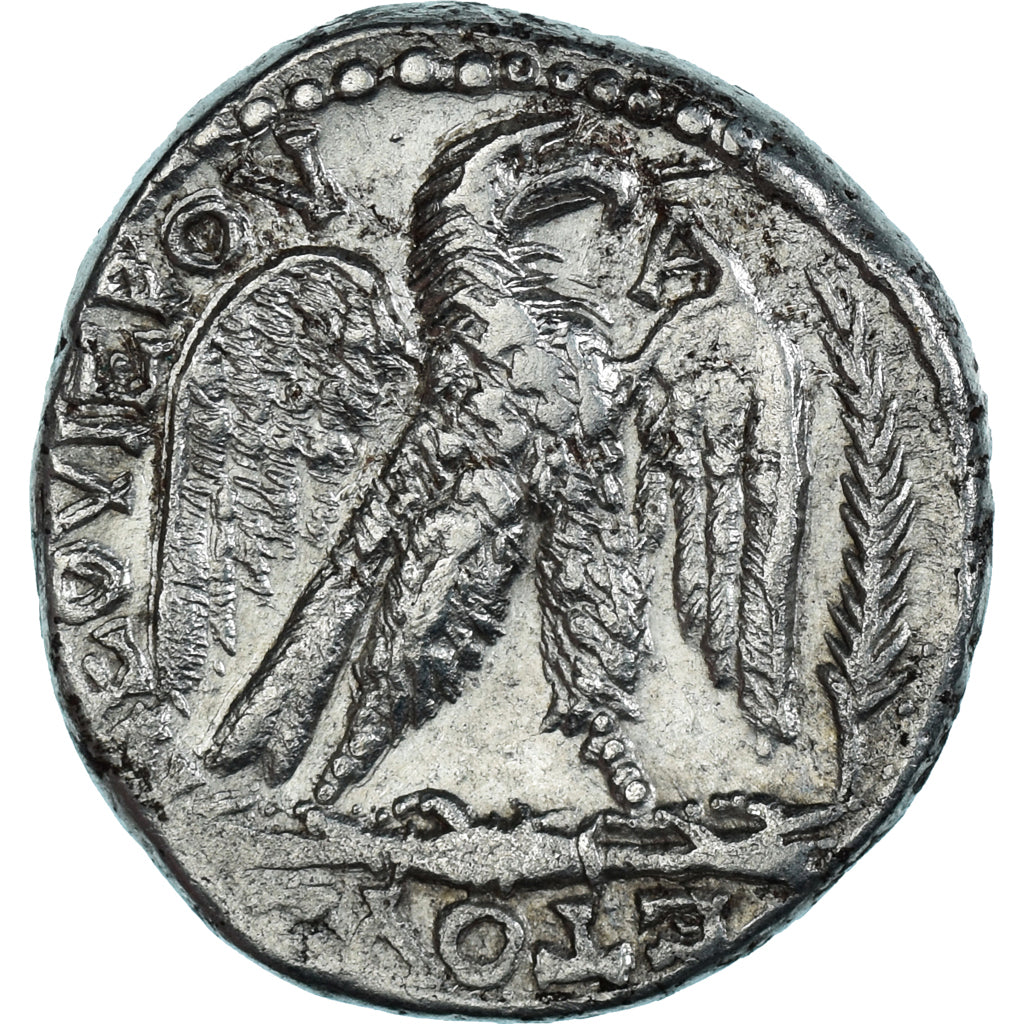 Moeda, Selêucia Piéria, Nerva, Tetradrachm, 96-97, Antioch, AU(50-53), Prata