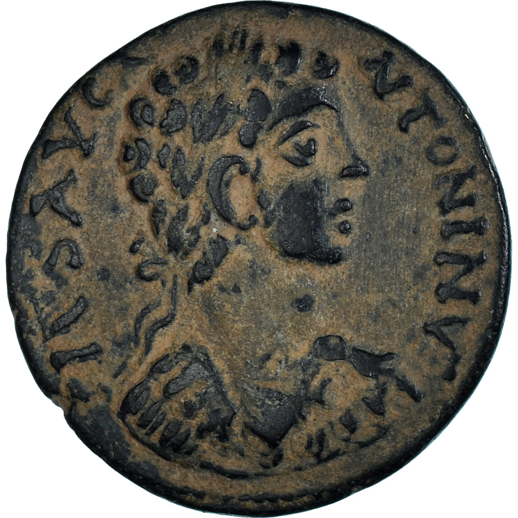 Moneta, Pisidia, Caracalla, Æ, 205, Antioch, BB+, Bronzo