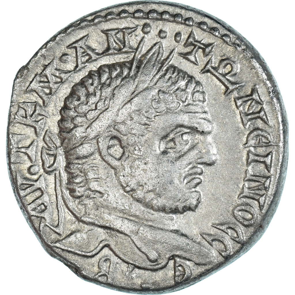 Monnaie, Séleucie et Piérie, Caracalla, Tétradrachme, 215-217, Emesa, TTB+